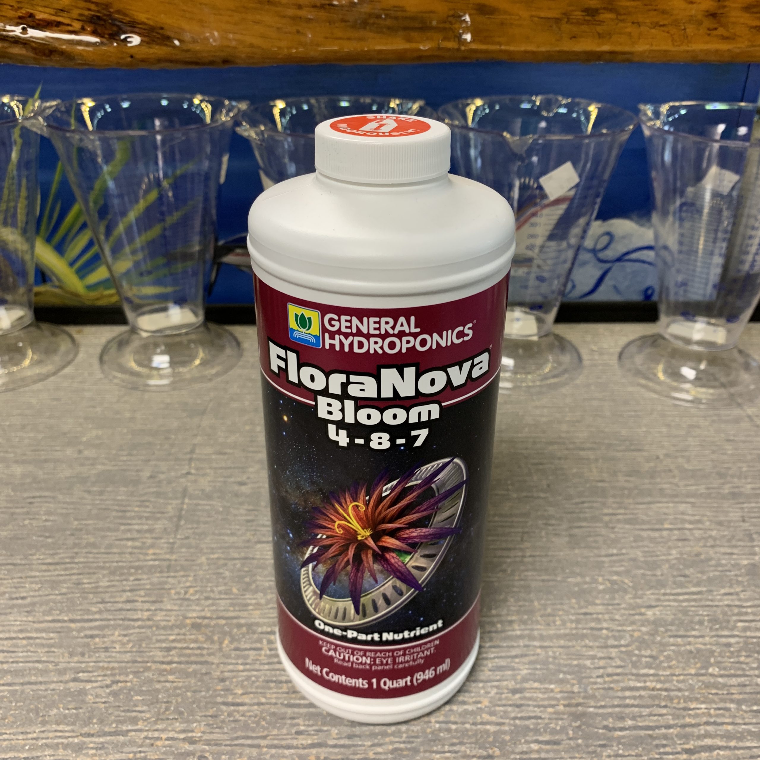 General Hydroponics FloraNova Grow & Bloom Bundle, 1 Qt Each, Liquid Concentrate, Made In USA