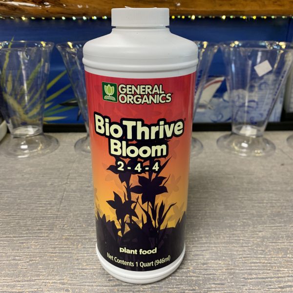 GO BioThrive Bloom Quart