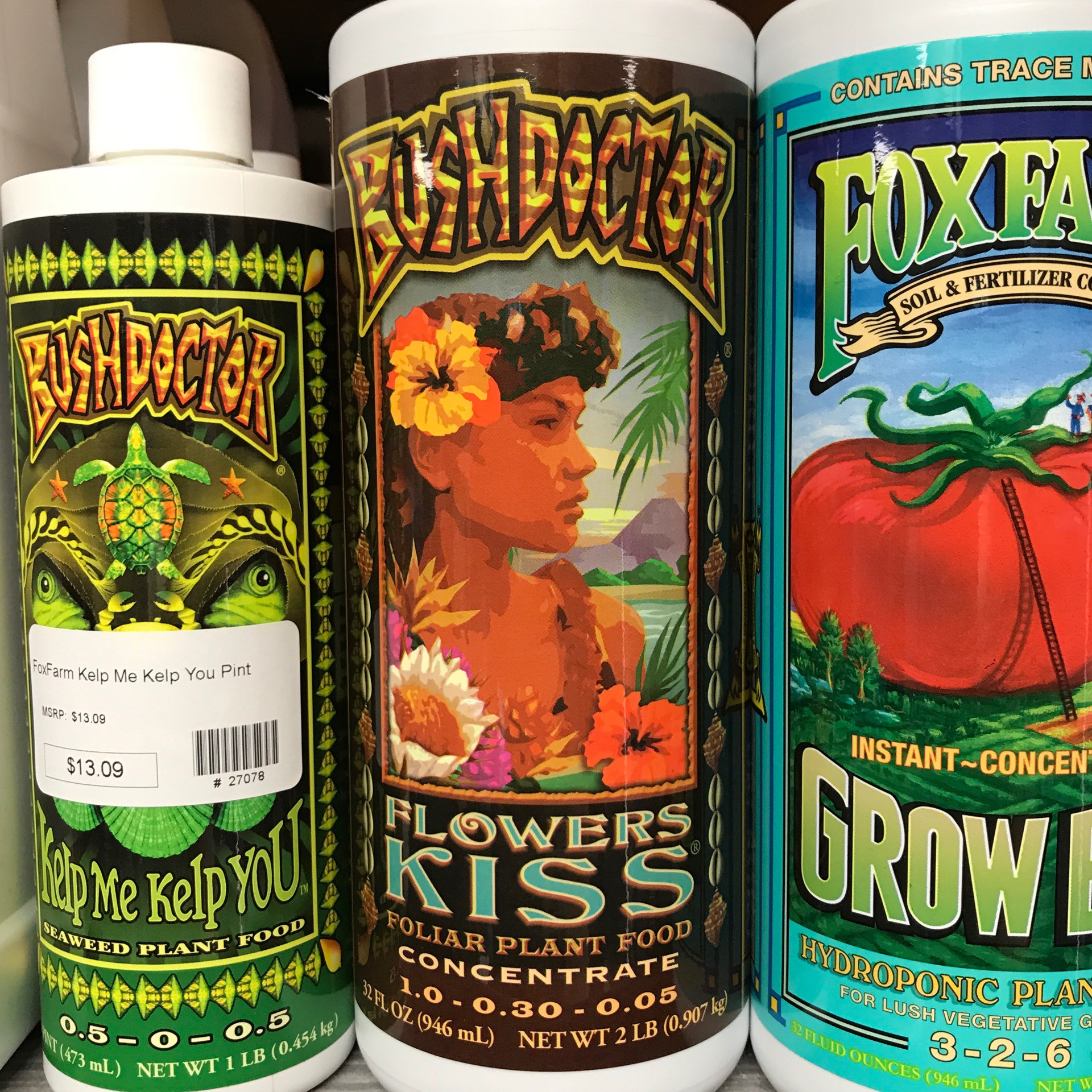 Fox Flower Kiss 1 Quart Hydroponic Supplies & CBD The Heights