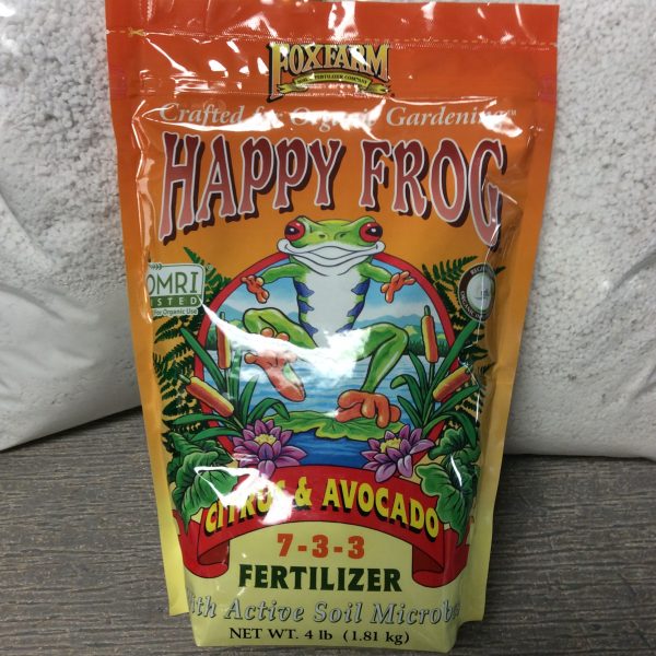 Happy Frog Citrus/Avocado Dry Fertilizer