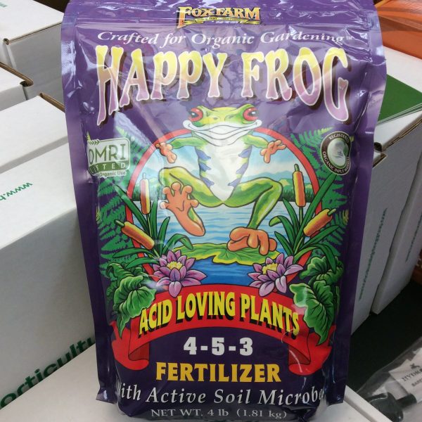 Happy Frog Acid Loving Plants Dry Fertilizer