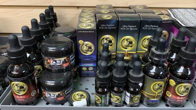 Pure Cannaceutical CBD products