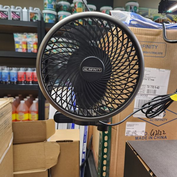 AC Infinity Auto Oscillating Clip Fan