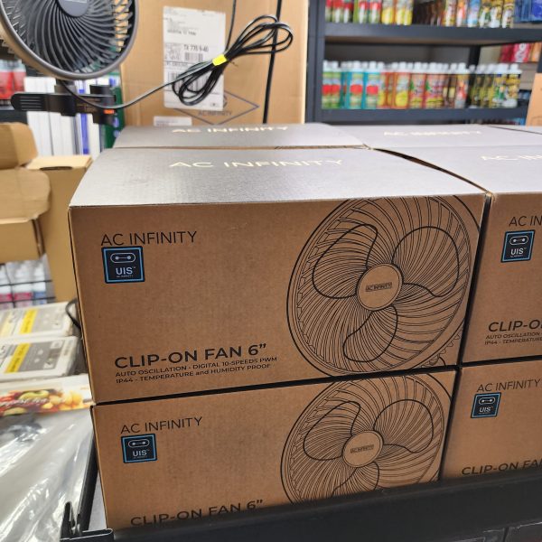 AC Infinity Auto Oscillating Clip Fan - Image 3